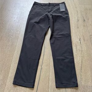 Lululemon ABC classic fit trousers in warpstreme
